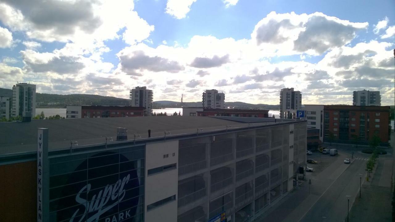 Lutakko Apartment With Free Car Parking Jyväskylä Kültér fotó