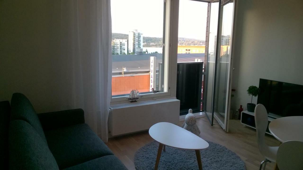 Lutakko Apartment With Free Car Parking Jyväskylä Kültér fotó